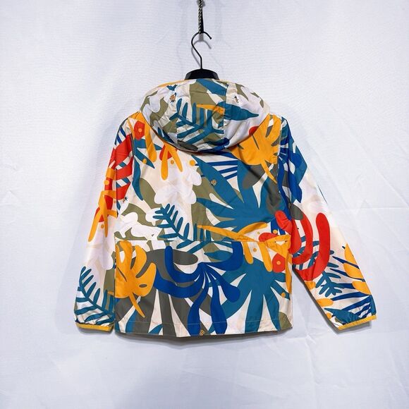 Columbia Pixel Grabber Youth S 8 Boys Girls Reversible Jacket Colorful Ladybug - Picture 5 of 7